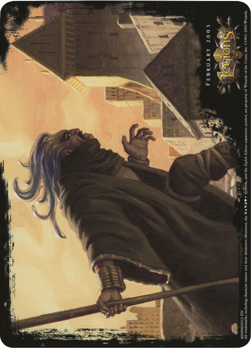 (Oversized) Merchant of Secrets [Eighth Edition Box Topper]