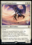 Aerial Extortionist (Promo Pack) [Streets of New Capenna Commander Promo Pack]