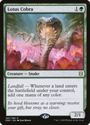 Lotus Cobra (Promo Pack) [Zendikar Rising Promo Pack]