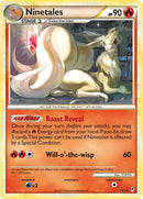 Ninetales (17/95) (HeartGold & SoulSilver: Call of Legends) [Theme Deck Exclusive]