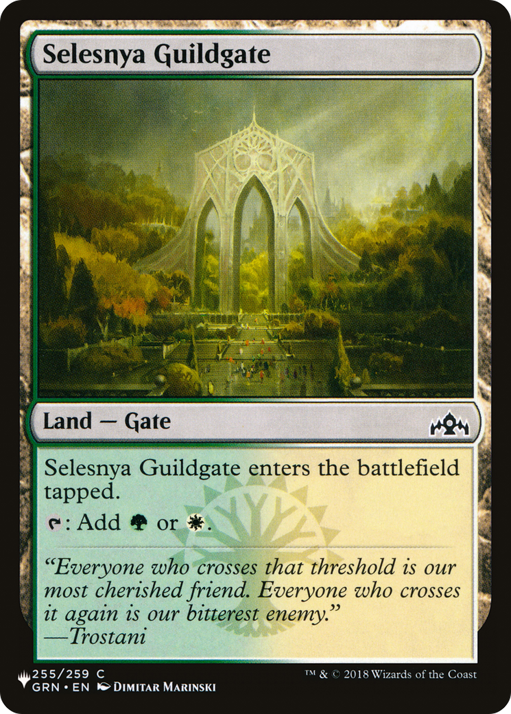 Selesnya Guildgate (GRN) [The List]