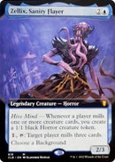 Zellix, Sanity Flayer (Extended Art) [Commander Legends: Battle for Baldur's Gate]