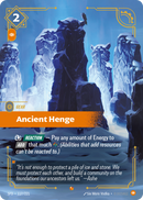 front of card Ancient Henge [Spiritforged] 117/221