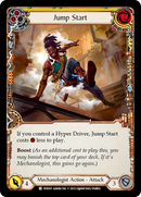 Jump Start (Yellow) [DYN105] (Dynasty) Rainbow Foil