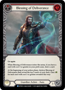 Blessing of Deliverance (Red) [U-WTR054] (Welcome to Rathe Unlimited) Unlimited Normal