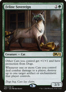 Feline Sovereign (Promo Pack) [Core Set 2021 Promo Pack]