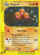 Dugtrio (10/165) [Expedition: E-Card Base Set]