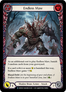Endless Maw (Blue) [U-MON128] (Monarch Unlimited) Unlimited Normal