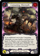 Consuming Aftermath (Yellow) [U-MON196] (Monarch Unlimited) Unlimited Normal