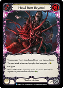 Howl from Beyond (Yellow) [MON201] (Monarch) 1st Edition Normal
