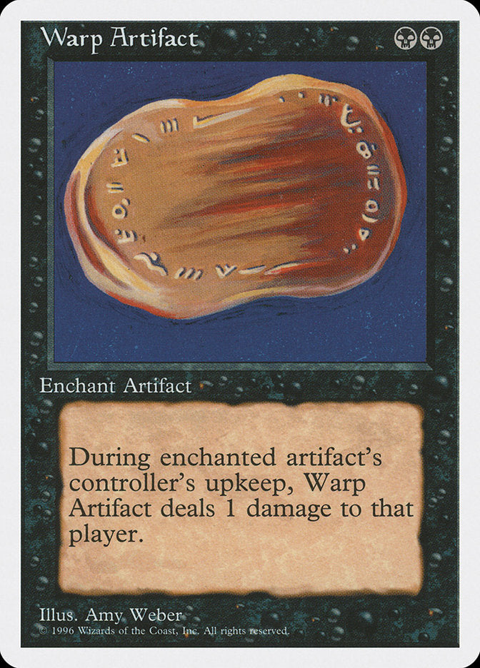 Warp Artifact (4th Ed 1996 Dated) [Introductory Two-Player Set]