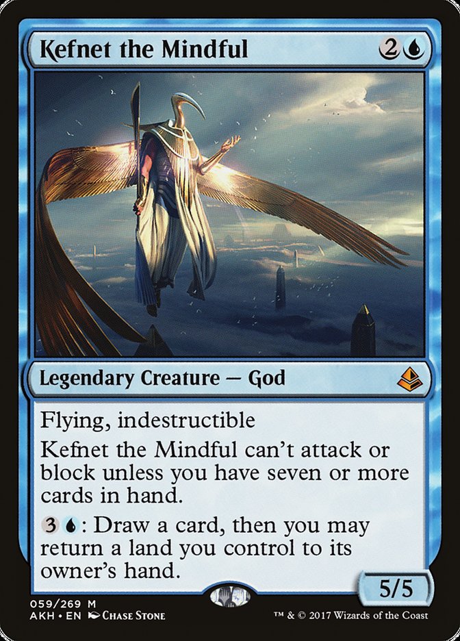 Kefnet the Mindful [Amonkhet]