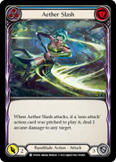 Aether Slash (Blue) [DYN184] (Dynasty) Rainbow Foil