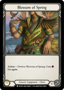 Blossom of Spring [RVD004] (Classic Battles: Rhinar vs Dorinthea) Rainbow Foil