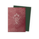 Dragon Shield: Standard 100ct Dual Matte Art Sleeves - Gruul Clans