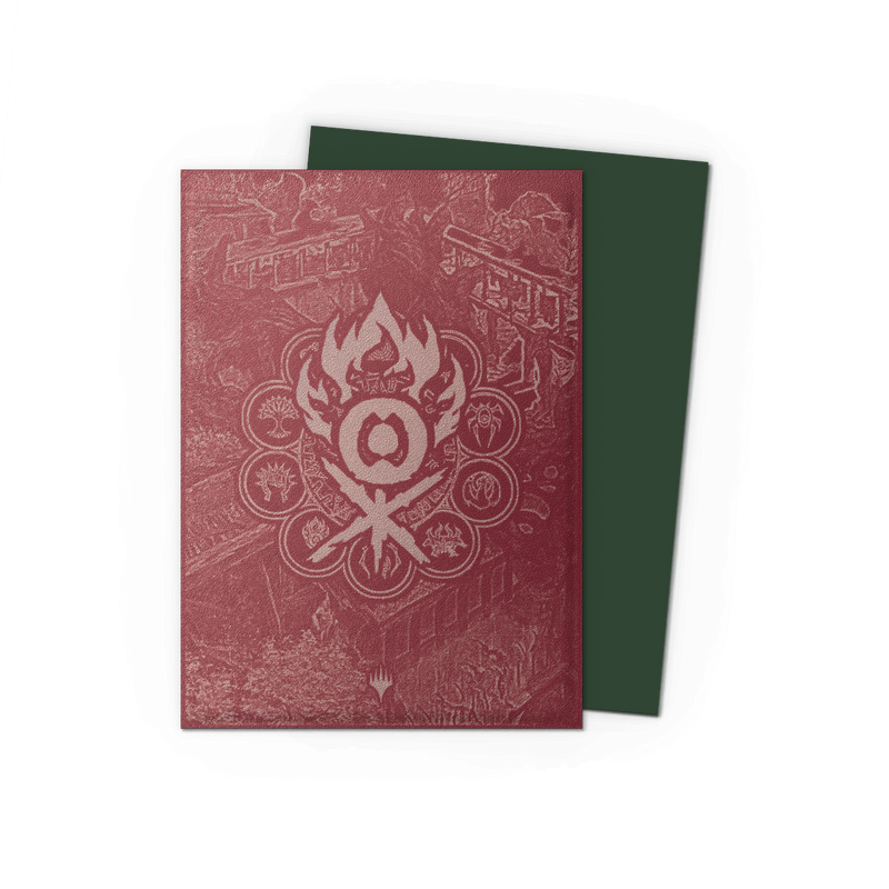 Dragon Shield: Standard 100ct Dual Matte Art Sleeves - Gruul Clans