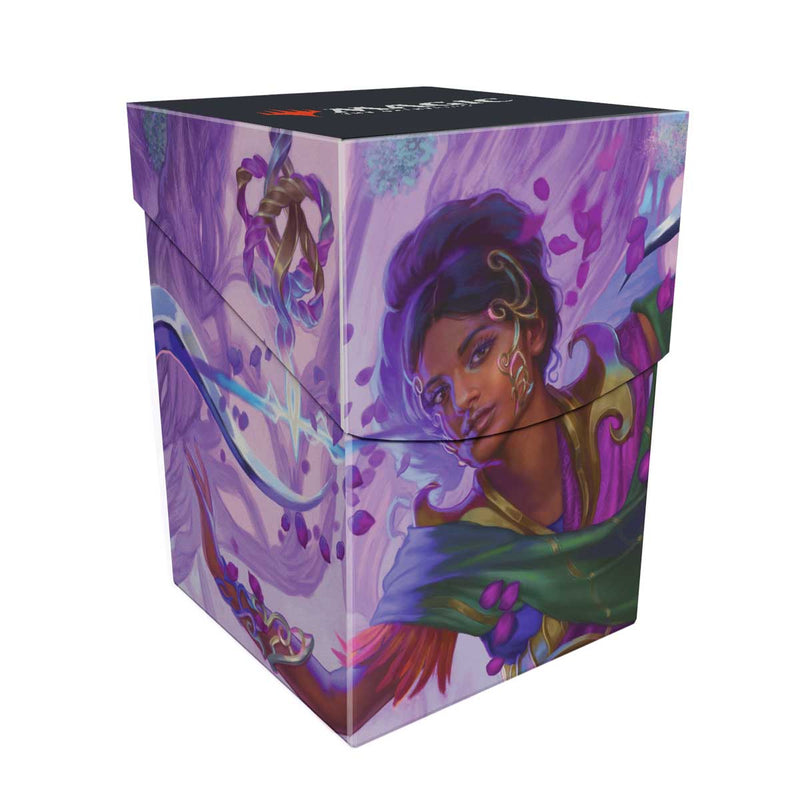 Ultra PRO: 100+ Deck Box - Aetherdrift (Avishkar Living Energy)