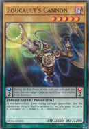Foucault's Cannon [DEM3-EN004] (Promo) Common