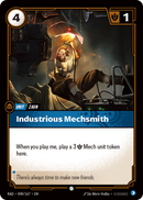 front of card Industrious Mechsmith [Radiance] 049/167