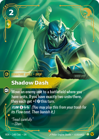 front of card Shadow Dash [Vendetta] 148/166
