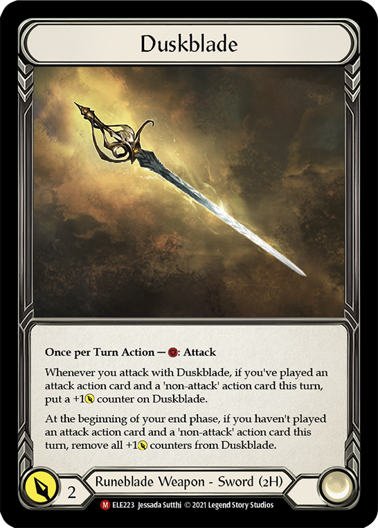 Duskblade [ELE223] (Tales of Aria) 1st Edition Normal
