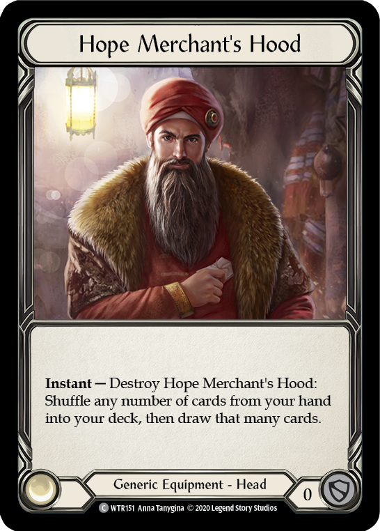 Hope Merchant's Hood [U-WTR151] (Welcome to Rathe Unlimited) Unlimited Normal