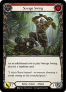 Savage Swing (Red) [U-WTR020] (Welcome to Rathe Unlimited) Unlimited Rainbow Foil
