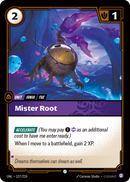 front of card Mister Root [Unleashed] 127/219