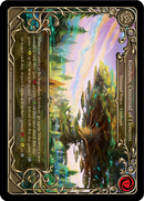 Korshem, Crossroad of Elements [ELE000] (Tales of Aria) 1st Edition Cold Foil