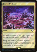 Exotic Orchard (Surge Foil) [Marvel Super Heroes Commander]