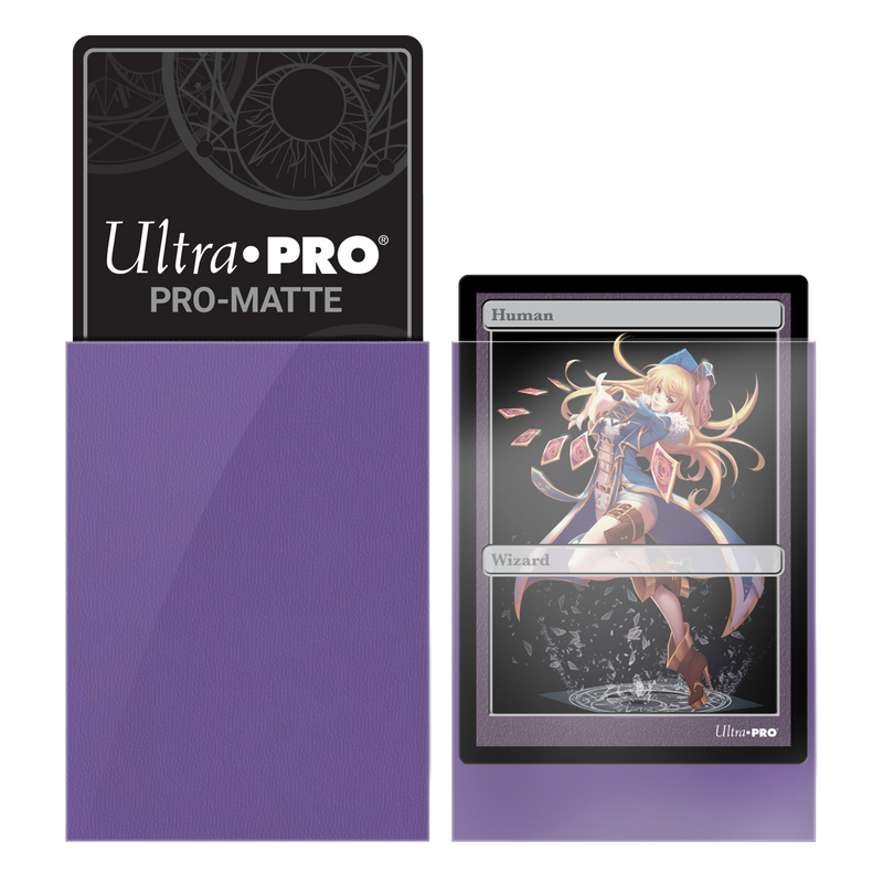 Ultra PRO: Small 60ct Sleeves - PRO-Matte (Purple)