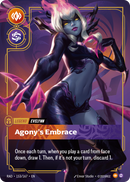 front of card Evelynn, Agony's Embrace [Radiance] 153/167
