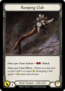 Dawnblade // Romping Club [WTR115-T // WTR003-T] (Welcome to Rathe) Alpha Print Normal