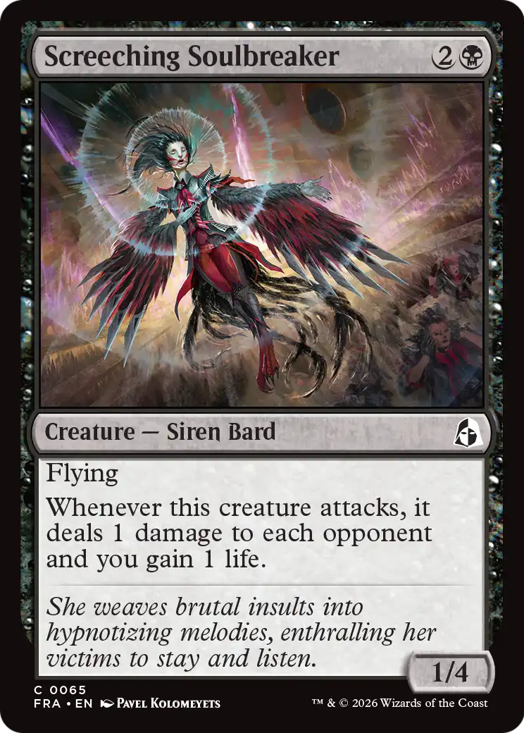 Screeching Soulbreaker [Reality Fracture]