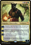 (Oversized) Lord Windgrace [Commander 2018 Oversized]