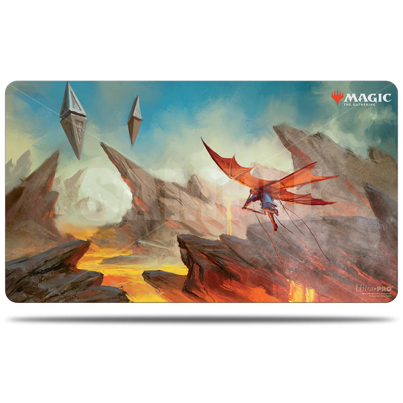 Ultra PRO: Playmat - Zendikar Rising (Lavaglide Pathway)