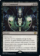 Gix's Command (Promo Pack) [The Brothers' War Promo Pack]