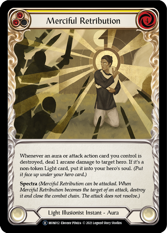 Merciful Retribution [U-MON012] (Monarch Unlimited) Unlimited Normal