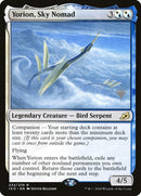Yorion, Sky Nomad (Promo Pack) [Ikoria: Lair of Behemoths Promo Pack]