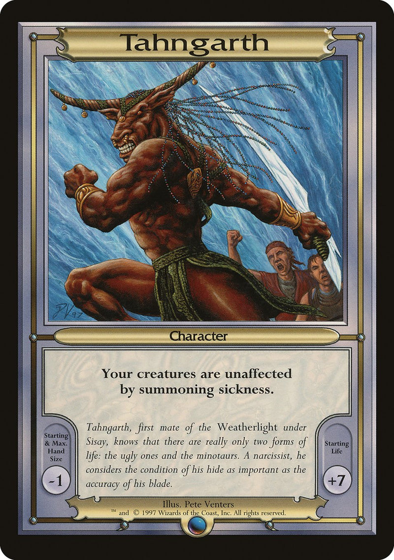 (Oversized Vanguard) Tahngarth [Vanguard Series]
