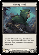 Honing Hood [LXI003] (Tales of Aria Lexi Blitz Deck) 1st Edition Normal