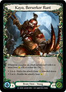 Kayo, Berserker Runt [U-CRU002] (Crucible of War Unlimited) Unlimited Normal