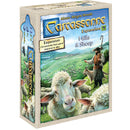 Carcassonne: Expansion 9 - Hills & Sheep