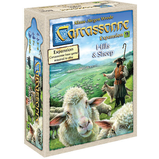 Carcassonne: Expansion 9 - Hills & Sheep