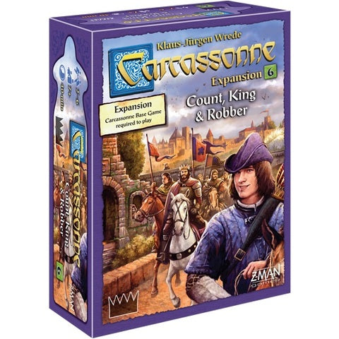 Carcassonne: Expansion 6 - Count, King & Robber (2018)