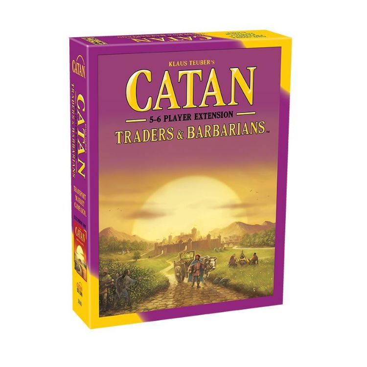 Catan: Traders & Barbarians: 5-6 Player Extension