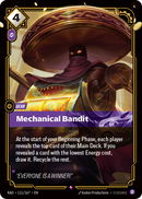 front of card Mechanical Bandit [Radiance] 111/167