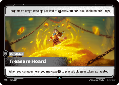 front of card Treasure Hoard [Spiritforged] 220/221