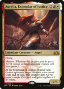 Aurelia, Exemplar of Justice (Promo Pack) [Guilds of Ravnica Promo Pack]