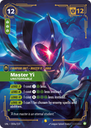 front of card Master Yi, Unstoppable (Alternate Art) [Unleashed] 059a/219